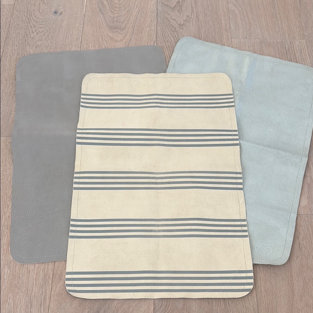 Gathre Changing Mats - bundle of 3